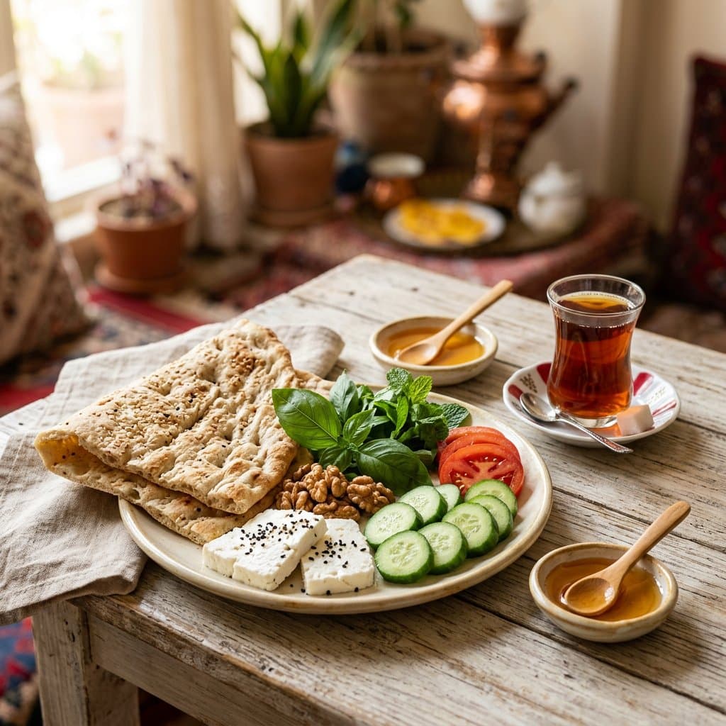 صبحانه کامل